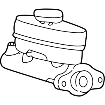 Ford F67Z-2140-HA Master Cylinder