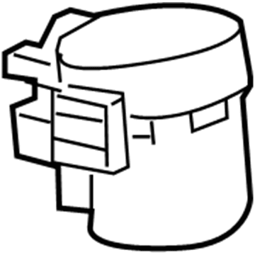 GM 13576005 Vent Control Solenoid