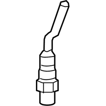 GM 12665161 Rear Oxygen Sensor