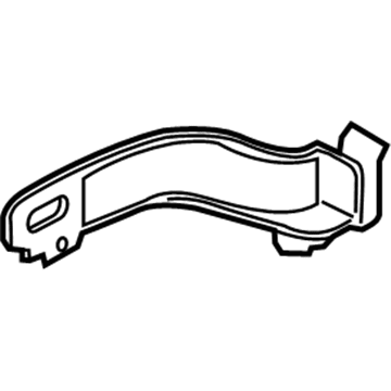 BMW 51-64-7-019-777 Left Support