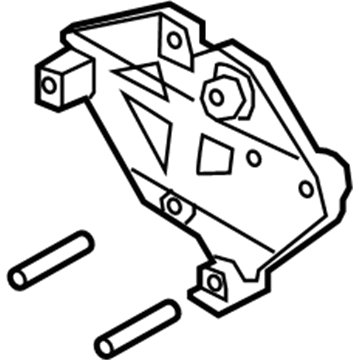 Hyundai 97703-E6000 Bracket-Compressor Mounting