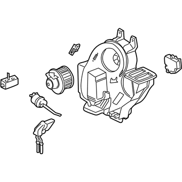 GM 10299986 Module Asm-Auxiliary Heater & Blower