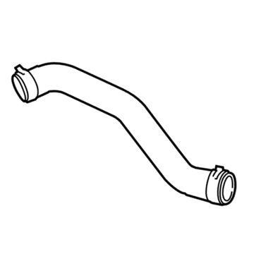 Ford CK4Z-8260-E Upper Hose