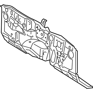 Lexus 55101-53171 Panel Sub-Assy, Dash