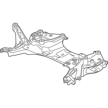 Mopar 68080870AE CROSSMEMBER-Front Suspension