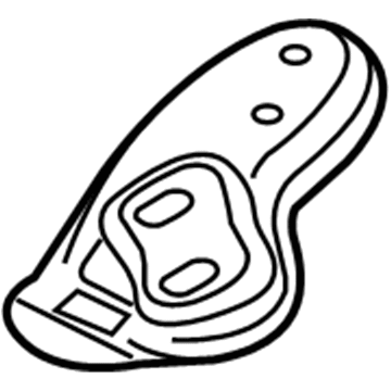 Mopar 4877367AC Bracket-CROSSMEMBER