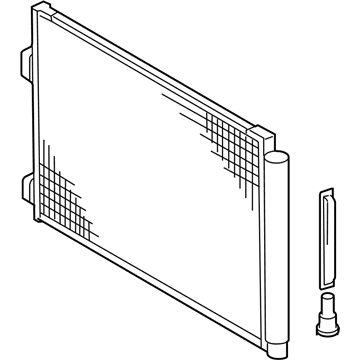 Toyota 88460-42150 Condenser