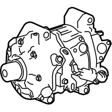 Lexus 88370-33031 Compressor Assembly, W/M