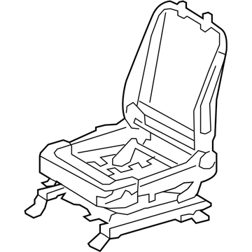 Toyota 71110-02070 Seat Frame