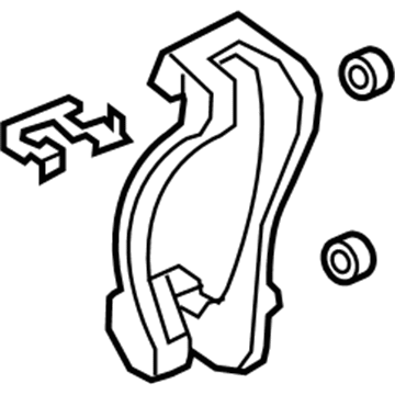 GM 88965672 Caliper Support