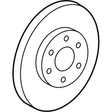 GM 22955495 Rotor