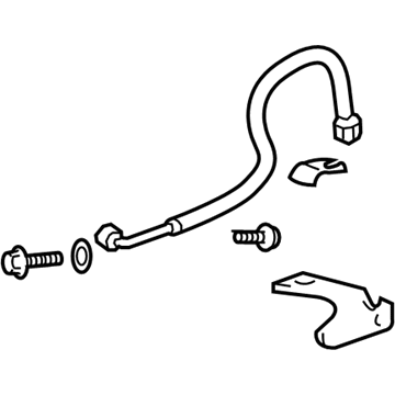 GM 19366774 Brake Hose