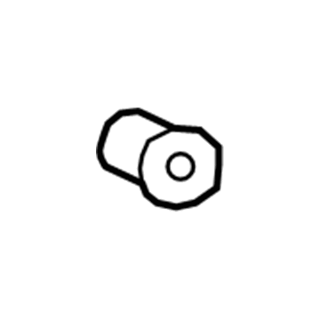 Honda 91610-SED-003 Grommet, Garnish (Inner)