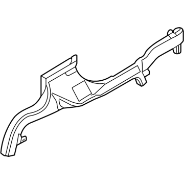 Ford 9C2Z-18C433-A Floor Duct