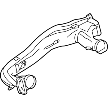 Ford 9C2Z-19A843-A Air Duct