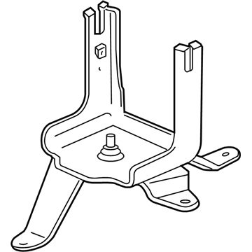 Honda 57115-S2A-A50 Bracket, Modulator