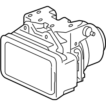 Honda 57110-S2A-J51 Modulator Assembly