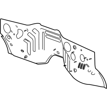 GM 84389425 Dash Panel