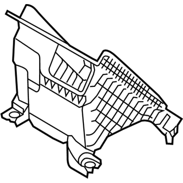 Hyundai 28112-C5100 Body-Air Cleaner