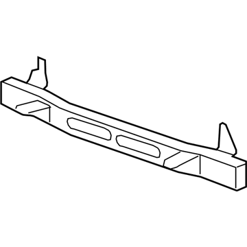 GM 25796740 Lower Tie Bar