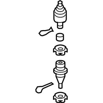 Mopar 68388819AA Ball Join-KNUCKLE