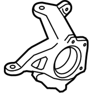 Mopar 68463621AA Suspension Knuckle Front