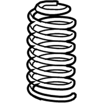 Mopar 68253665AC Front Coil Spring