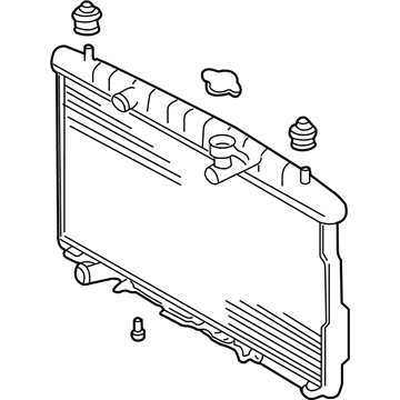 Hyundai 25310-26000 Radiator Assembly
