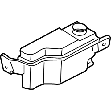 Hyundai 25430-26100 Reservoir Tank Assembly