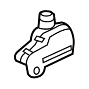 Kia 82496A9000 Adapter-Door Latch, RH