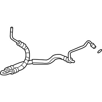 GM 15787647 Pipe Asm-P/S Fluid Cooling