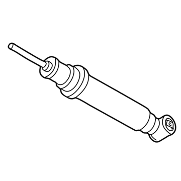 BMW 33-52-2-229-146 Rear Spring Strut