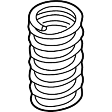 BMW 33-53-2-229-176 Rear Coil Spring