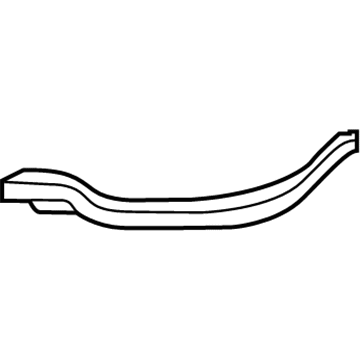 Acura 71140-STK-A00 Beam, Right Front Bumper (Upper)