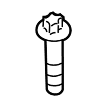 BMW 22-11-6-850-329 Hex Bolt With Washer
