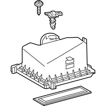 Lexus 17705-25050 CAP SUB-ASSY, AIR CL