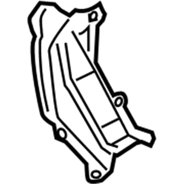 Nissan 74520-1KD5A Support-Rear Seat Back, Lower RH
