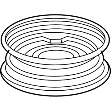 Honda 42700-SZ3-N02 Disk, Wheel (16X4T) (Kanai)