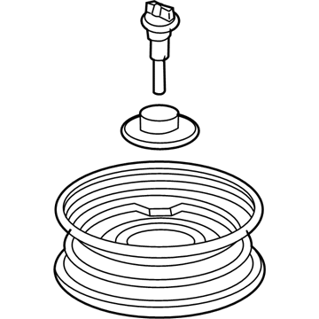 Honda 06421-SDR-A00 Wheel Kit, Temporary