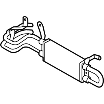 Infiniti 49790-3V60A Oil Cooler Assy-Power Steering