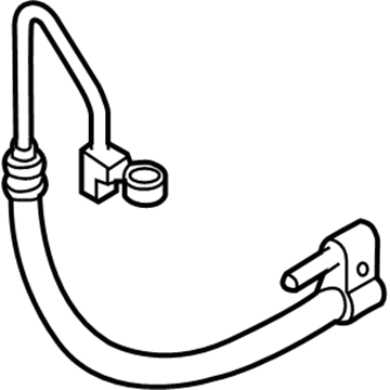 Infiniti 49720-CG000 Power Steering Pressure Hose Assembly