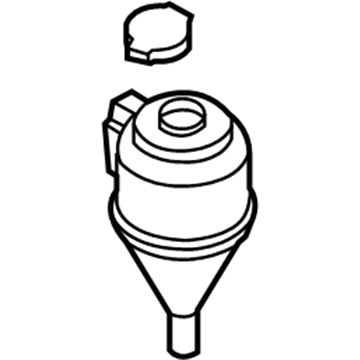 Infiniti 49192-AG000 Tank Assy-Reservoir