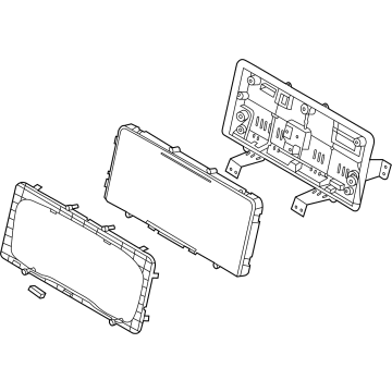 Hyundai 94011-CL020 Cluster Assembly-Instrument