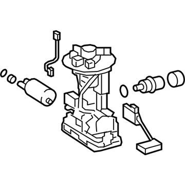 Toyota 77020-02A00 Fuel Pump