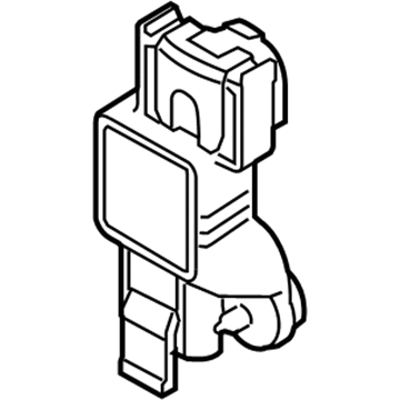 GM 13264083 Side Impact Sensor