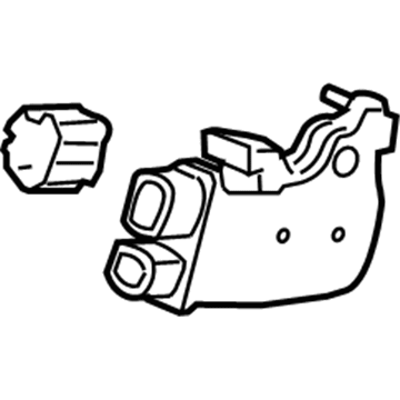 Acura 72115-S6A-J01 Actuator Assembly, Door Lock