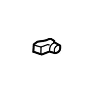 Honda 72111-S9V-A00 Fastener (Pink)