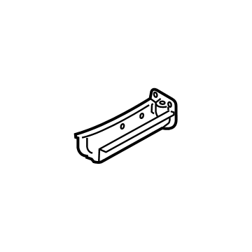 Infiniti 75520-4HK0A Extension-Member Sd Rear RH