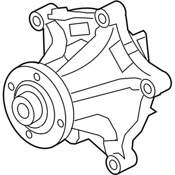 Ford 8C3Z-8501-C Water Pump Assembly