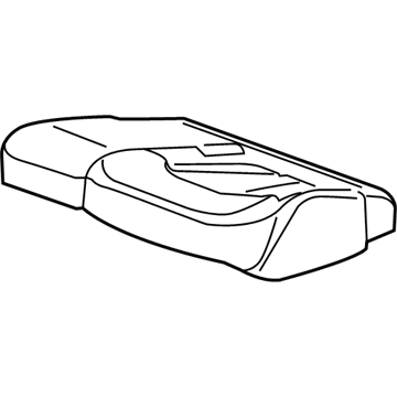 GM 84265685 Cushion Cover